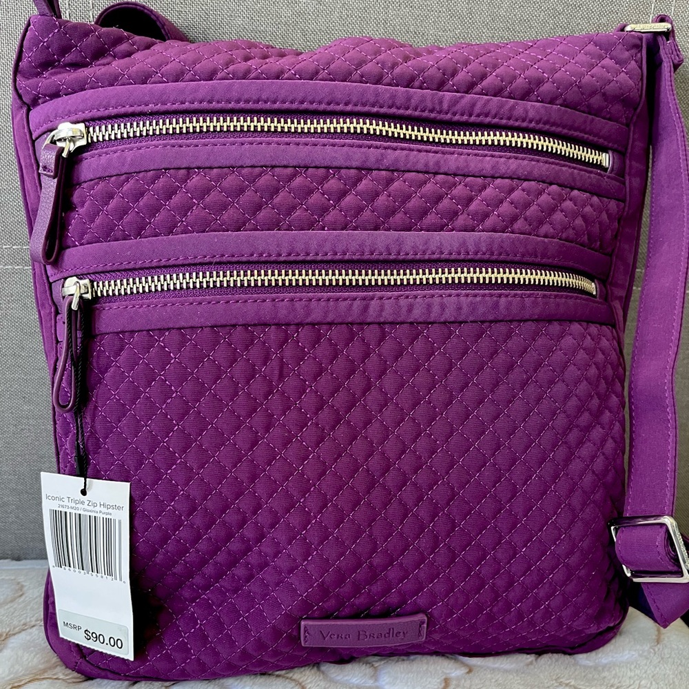 New With Tags Vera Bradley Crossbody